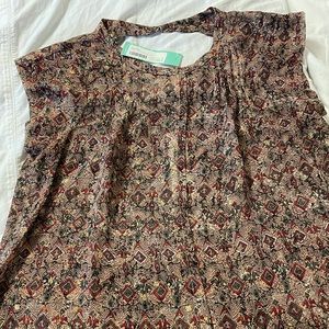 Beautiful contemporary top. Alice Blue